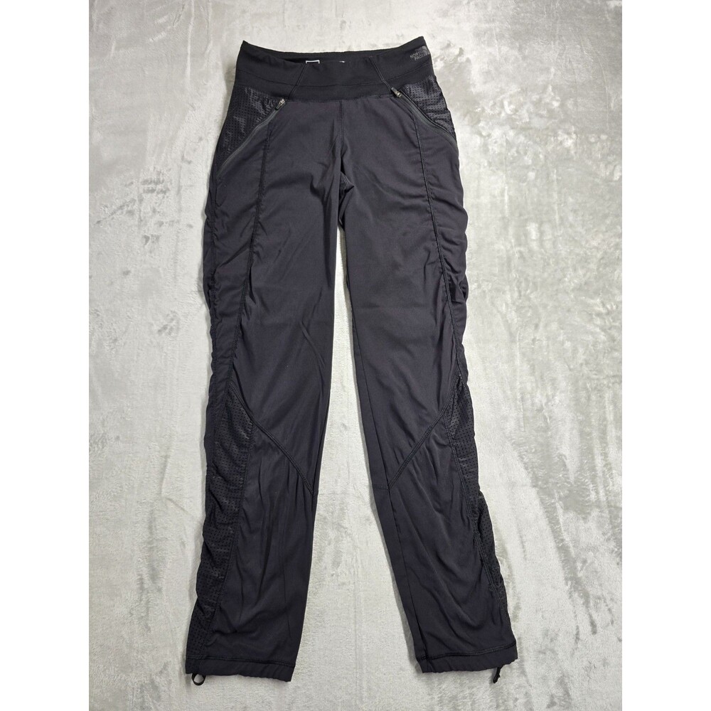 The North Face FlashDry Womens Cinched Leggings XS Mesh Active Hiking Pockets